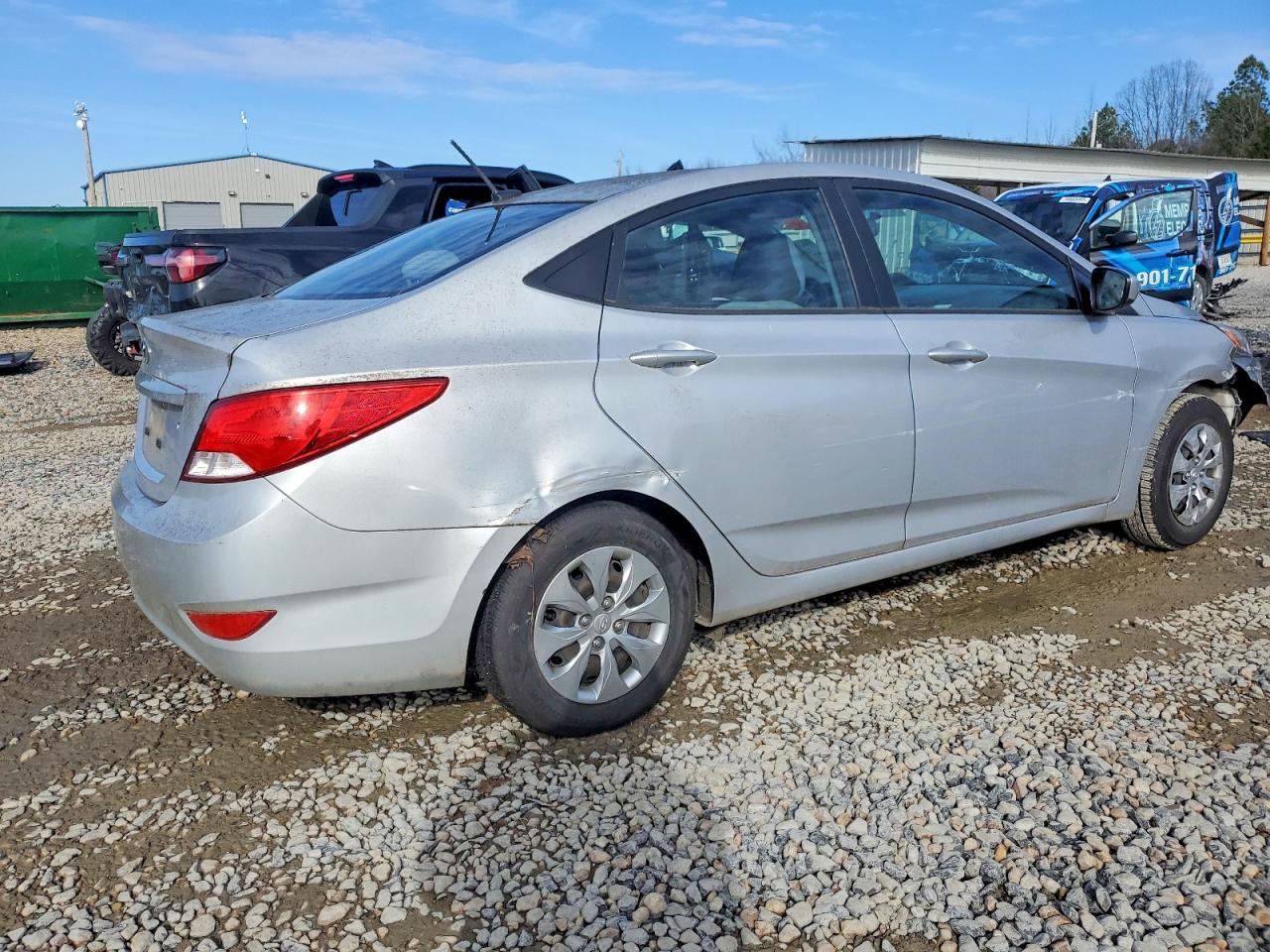 2017 Hyundai Accent VIN KMHCT4AE8HU249362 photo 3