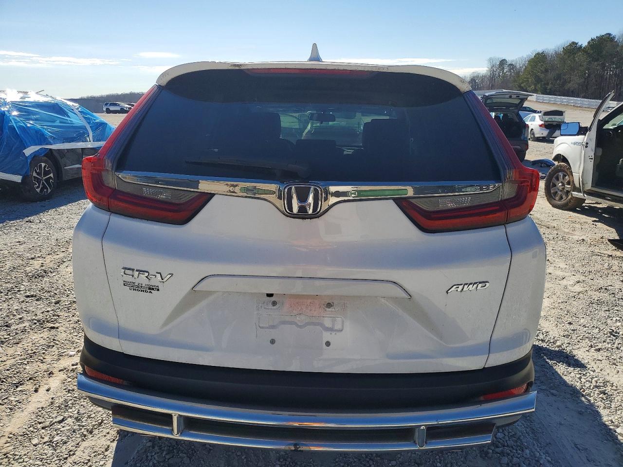 2022 Honda Crv VIN 7FARW2H54NE028429 photo 6
