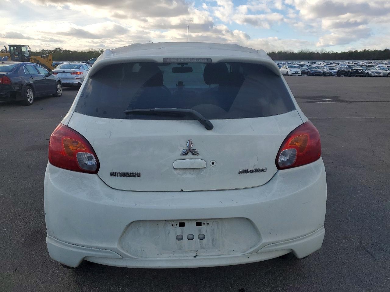 2014 Mitsubishi Mirage VIN ML32A4HJ6EH016645 photo 6