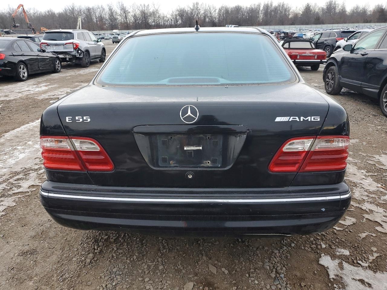 2001 Mercedes-Benz E-class VIN WDBJF74J01B226140 photo 6