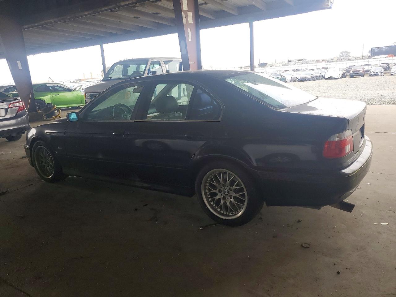 2001 BMW 5 series VIN WBADT43431GF56567 photo 2