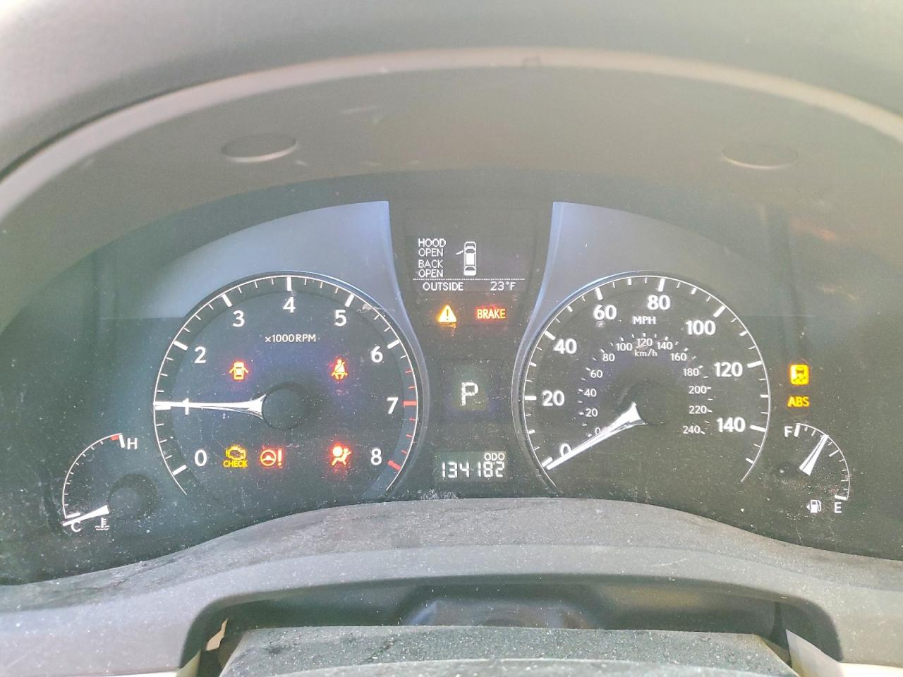 2012 Lexus Rx350 VIN 2T2BK1BA1CC133869 photo 9