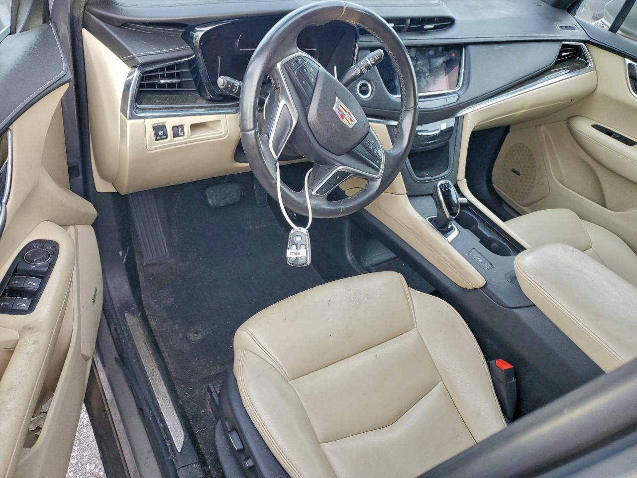 2017 Cadillac Xt5 VIN 1GYKNARS2HZ240947 photo 8