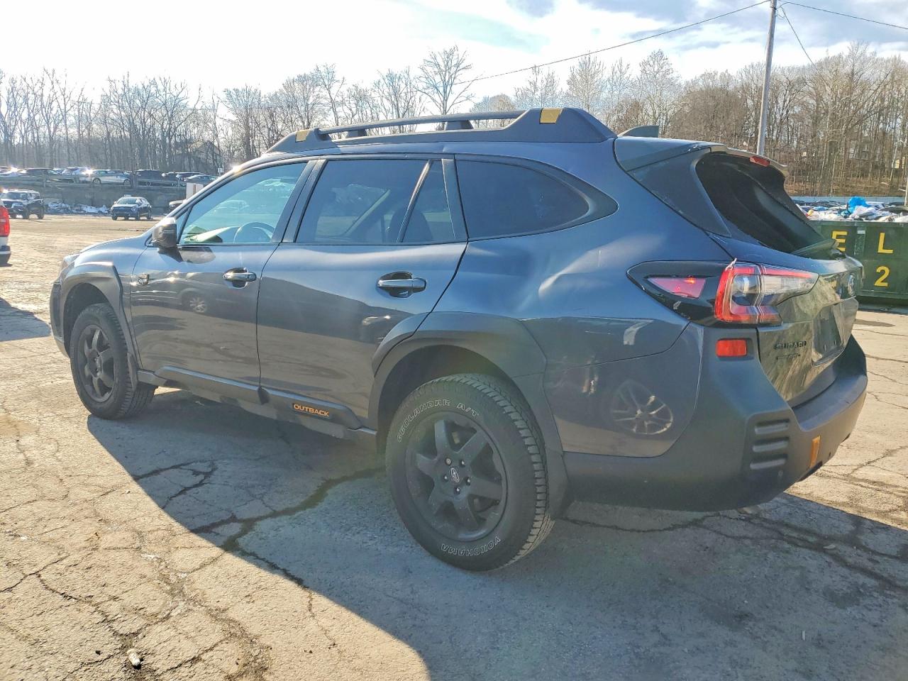 2023 Subaru Outback wi VIN 4S4BTGUDXP3105235 photo 2
