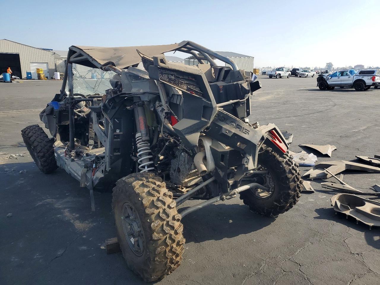 2021 POLARIS Rzr pro xp VIN 3NSR4U92XMG616392 photo 3