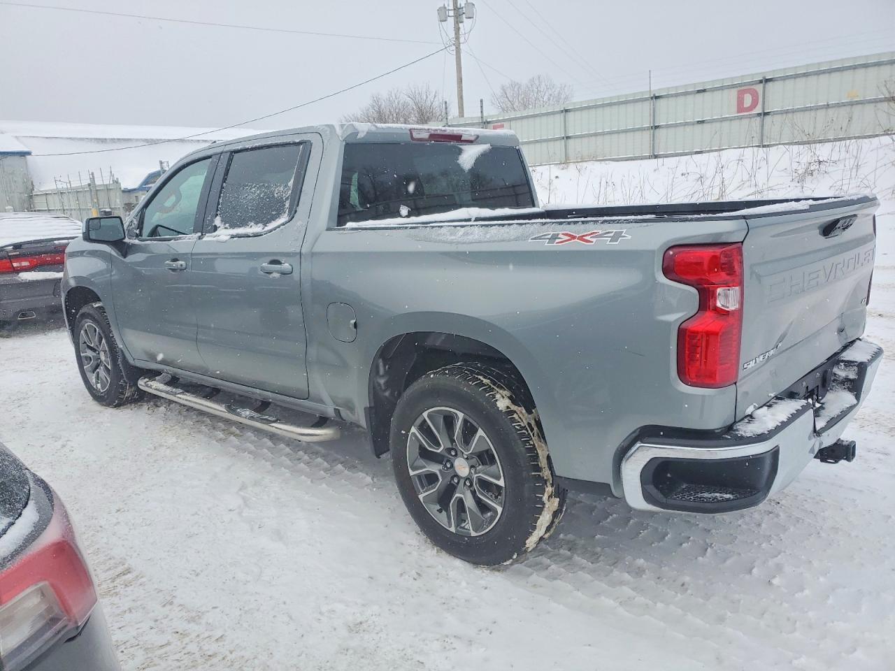 2025 Chevrolet All models VIN 1GCPKKEK9SZ264900 photo 2