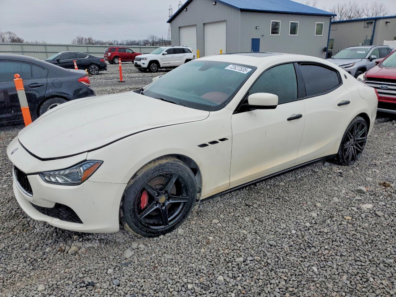 2016 Maserati All models VIN ZAM57XSA6G1187177 photo 1