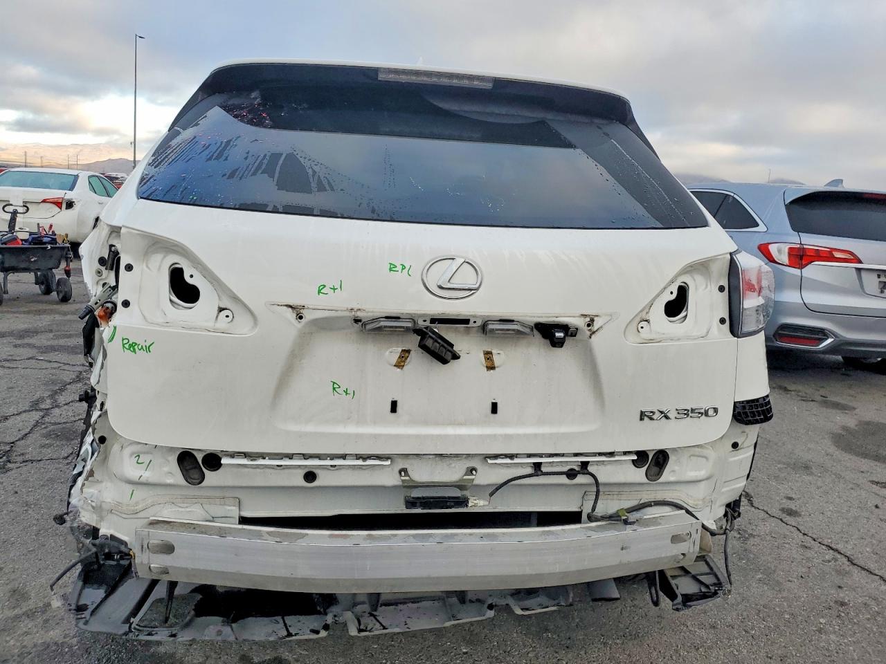 2014 Lexus Rx350 VIN JTJZK1BA5E2013882 photo 6