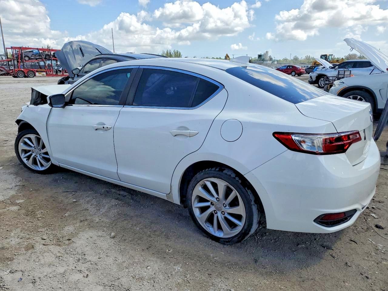 2016 Acura Ilx VIN 19UDE2F38GA020907 photo 2