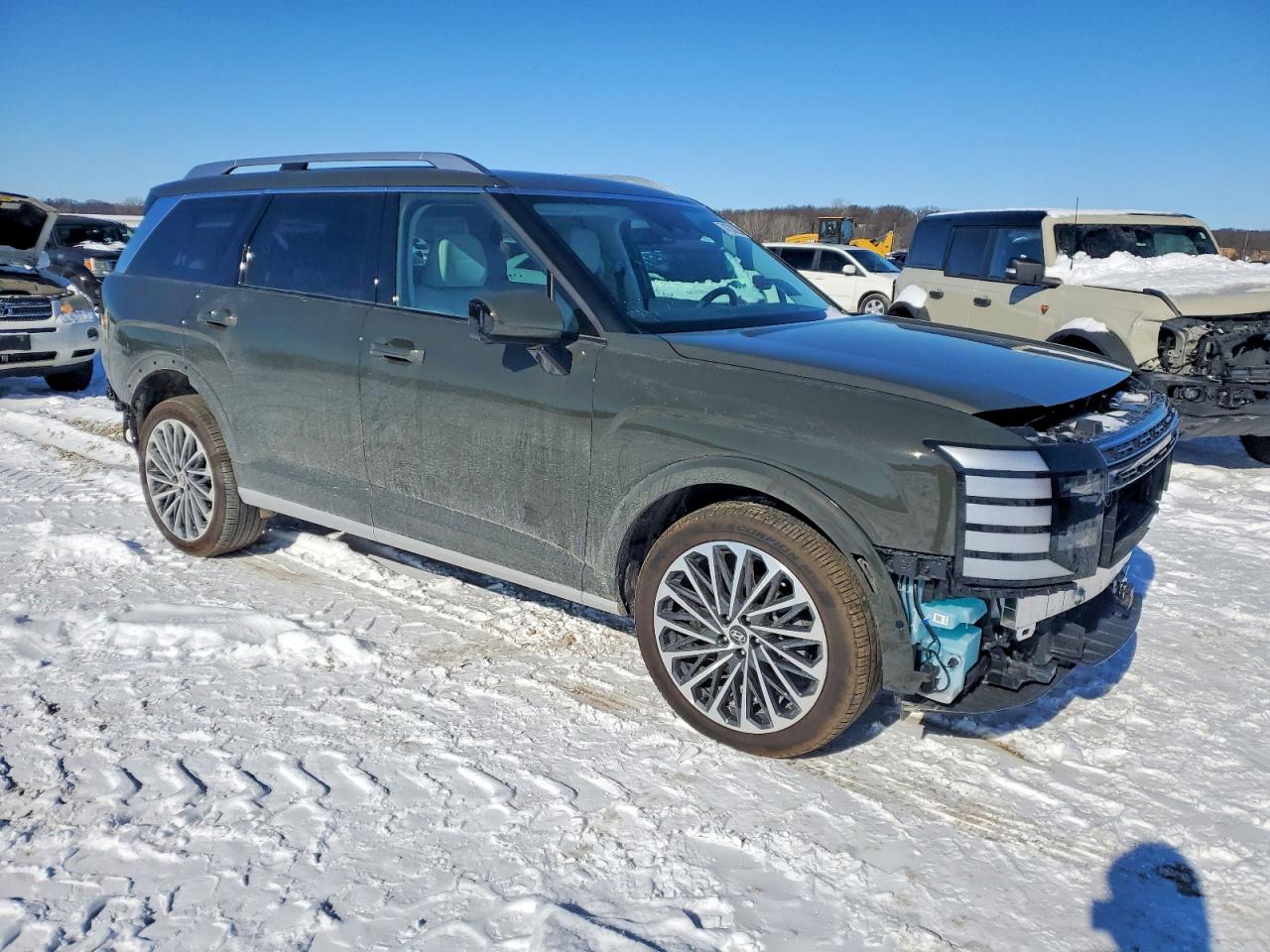 2026 Hyundai Palisade VIN KM8RMES25TU027159 photo 4