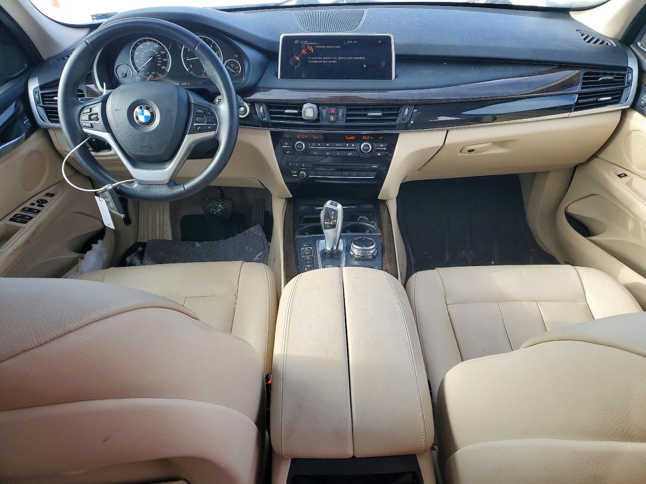 2014 BMW X5 VIN 5UXKR0C59E0H19309 photo 8