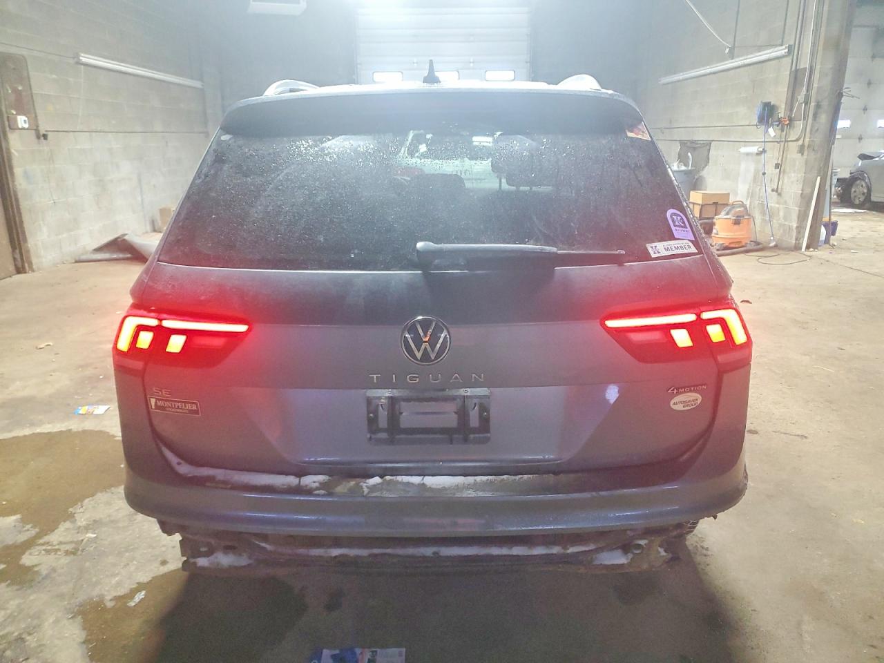 2022 Volkswagen Tiguan VIN 3VV2B7AX7NM153231 photo 6