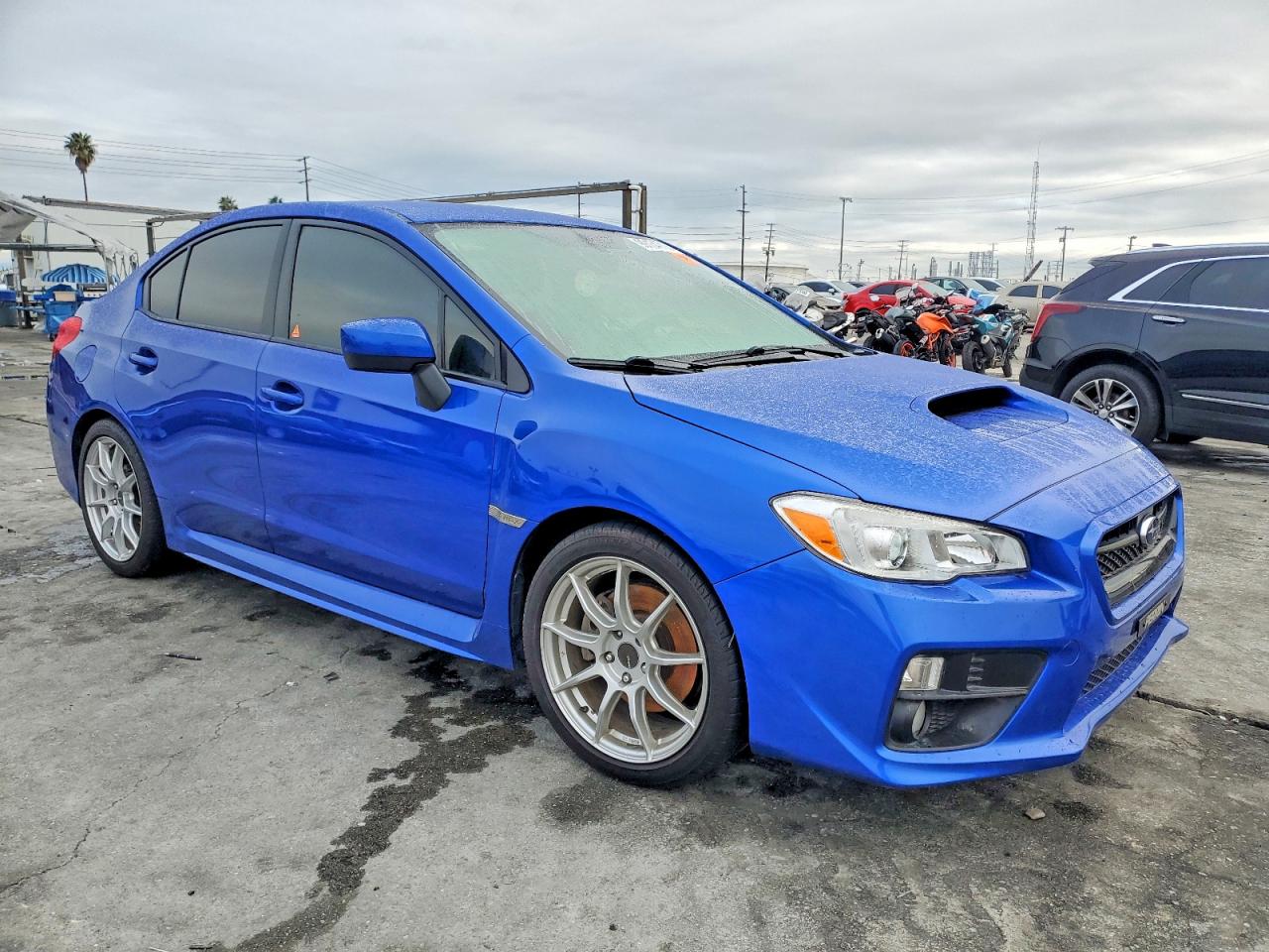 2017 Subaru Wrx VIN JF1VA1B66H9815150 photo 4