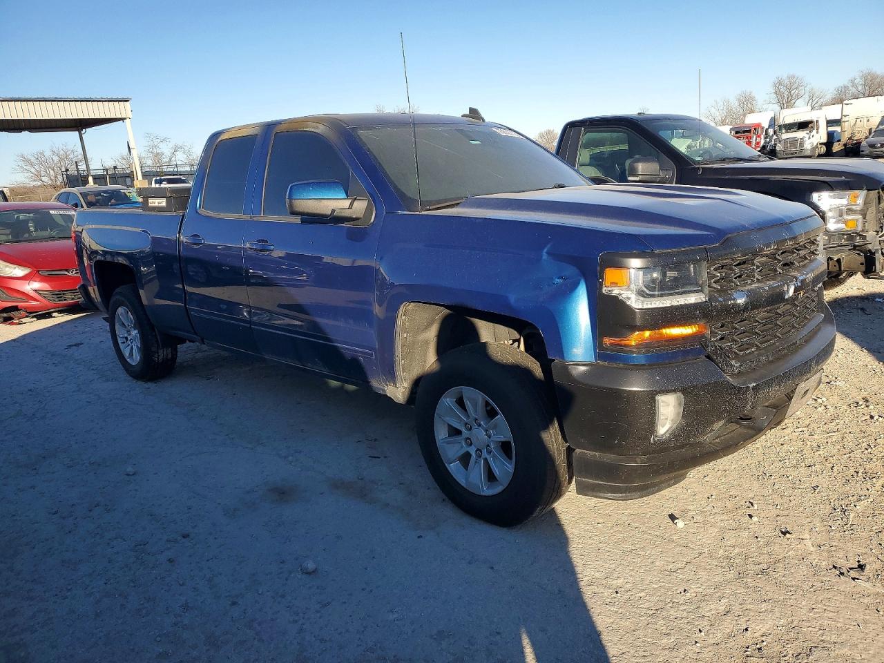 2016 Chevrolet All models VIN 1GCVKREC5GZ394236 photo 4