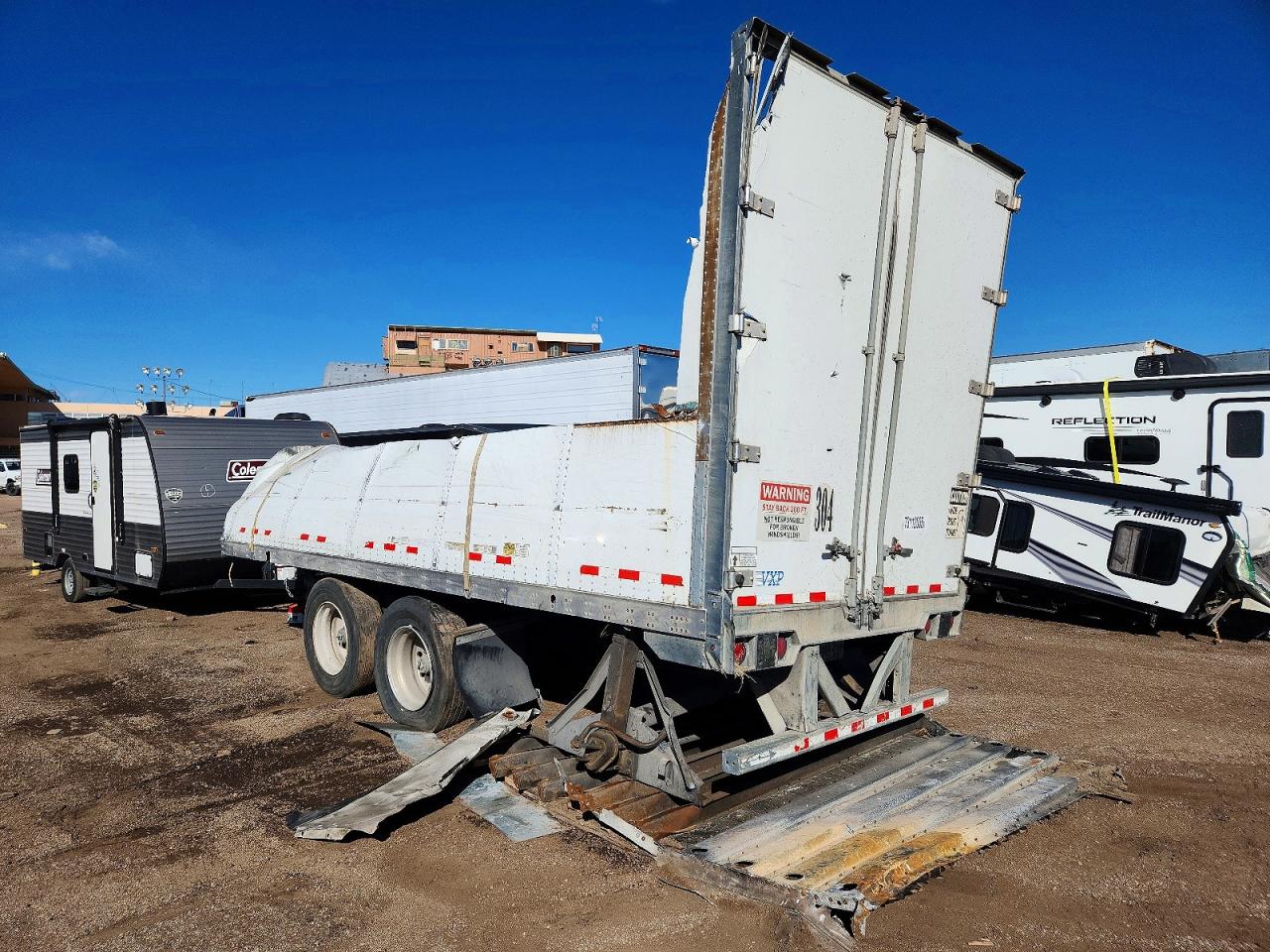 2014 VANGUARD Trailer VIN 5V8VC5324EM406304 photo 3