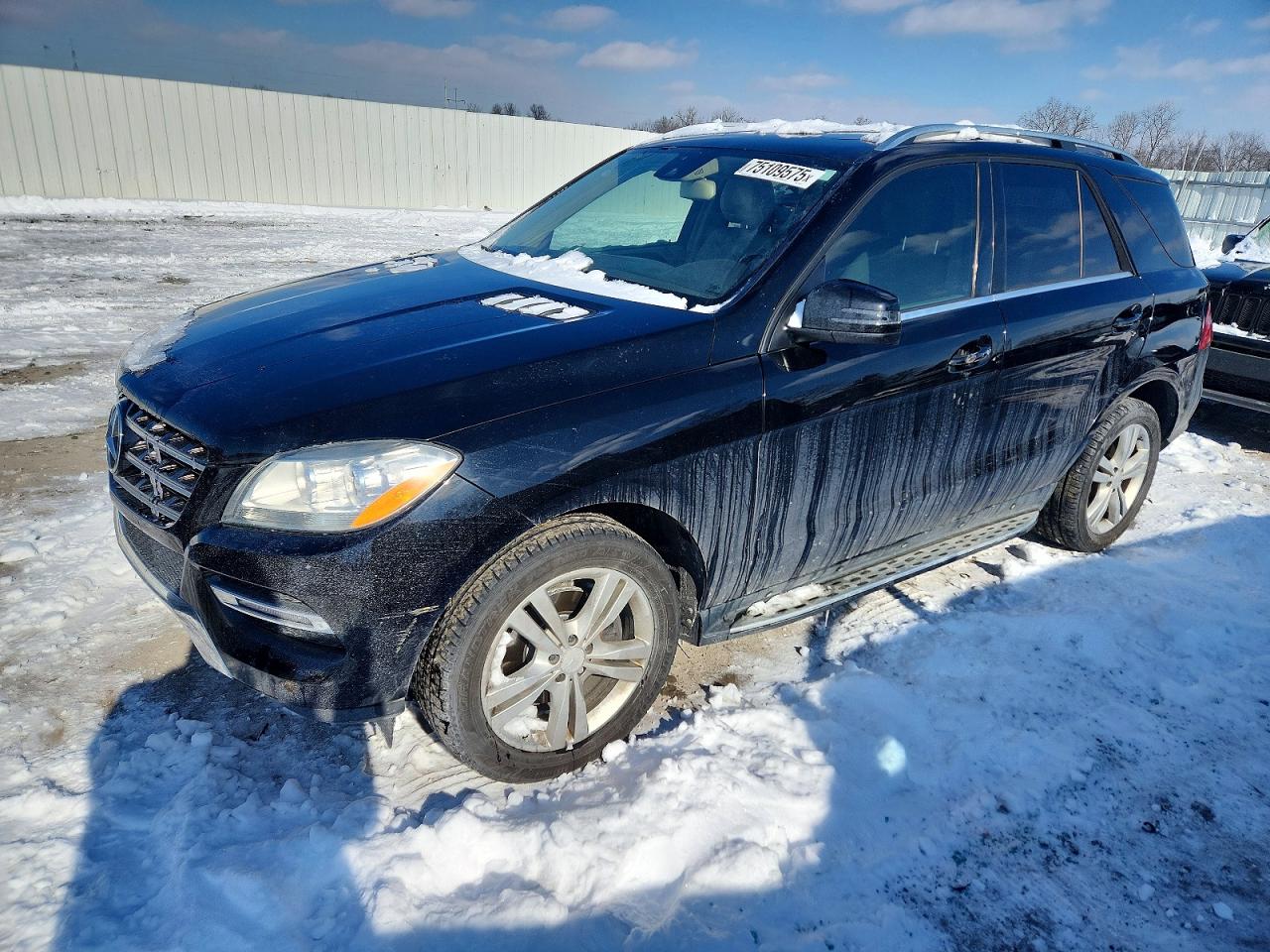 2014 Mercedes-Benz M-class VIN 4JGDA5HB0EA267895 photo 1