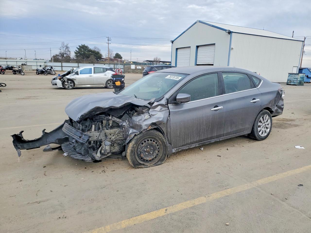 2019 NISS Sentra VIN 3N1AB7AP2KY453616 photo 1