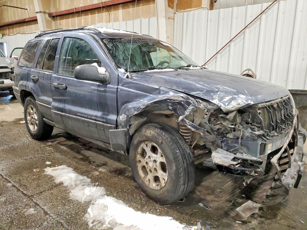 2003 Jeep Grand cher VIN 1J8GW48S83C512384 photo 4
