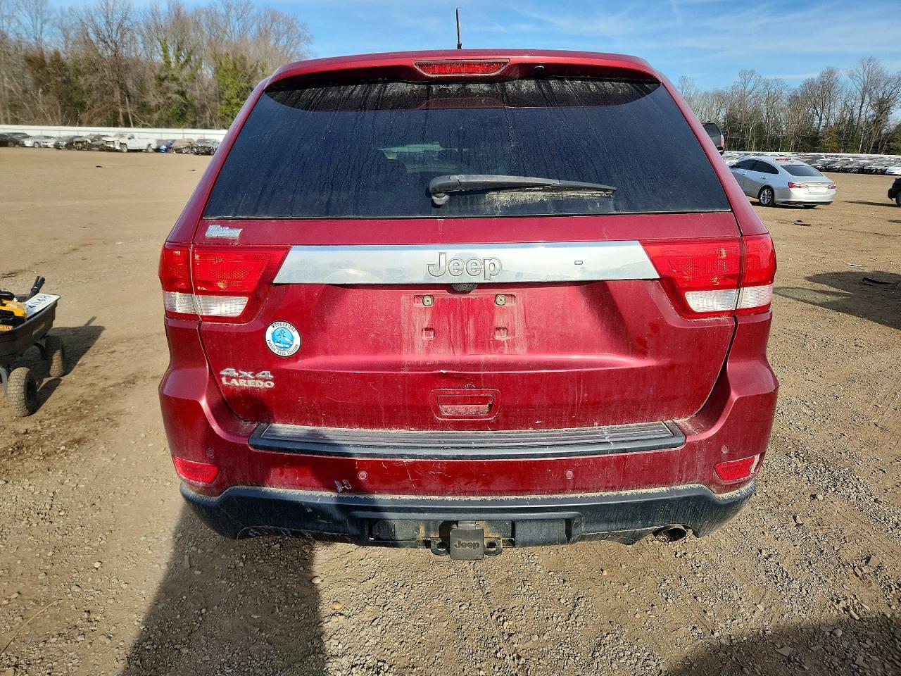 2012 Jeep Grand cher VIN 1C4RJFAG1CC145117 photo 6