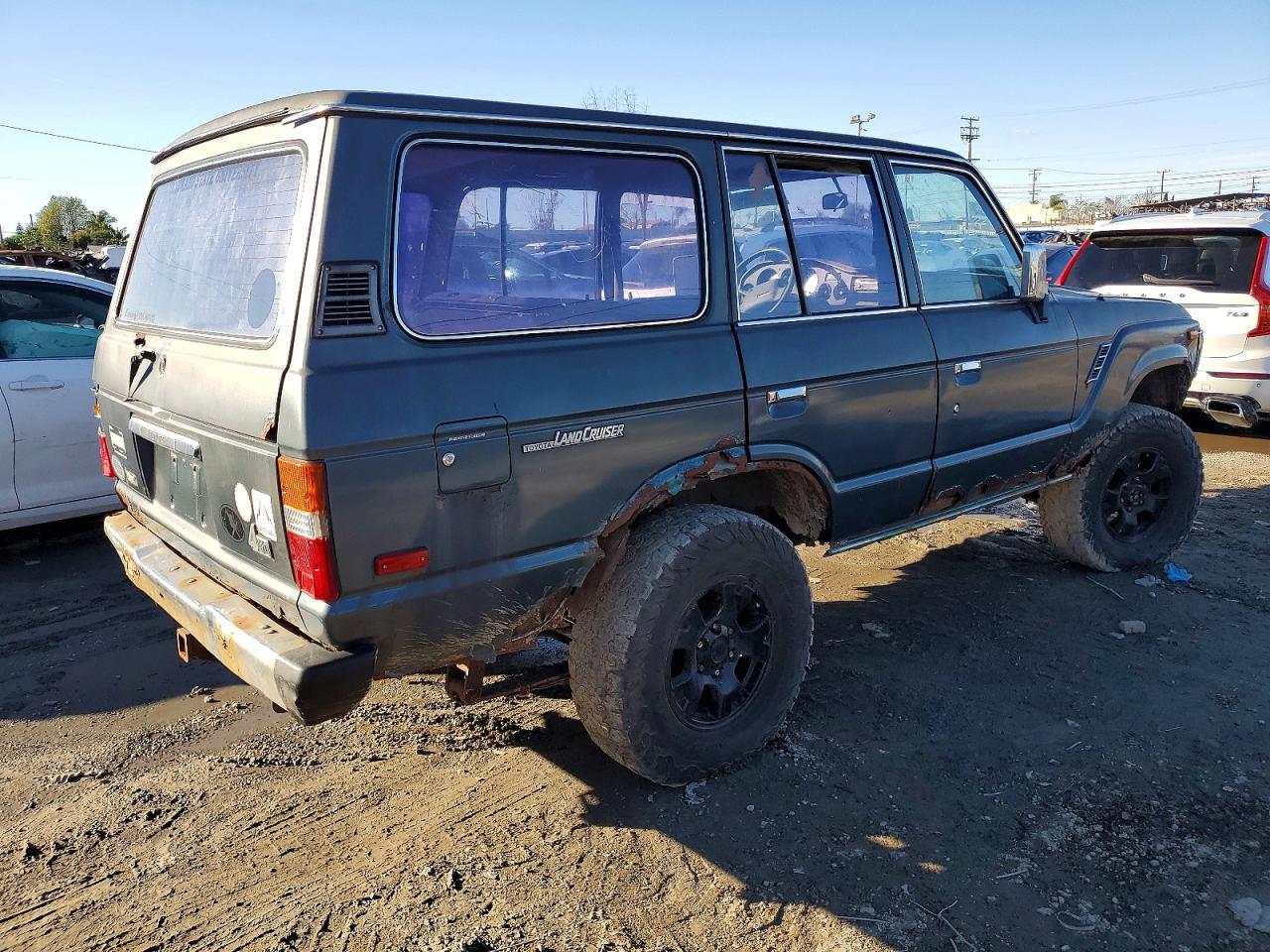 1988 Toyota Land cruis VIN JT3FJ62G1J0079091 photo 3