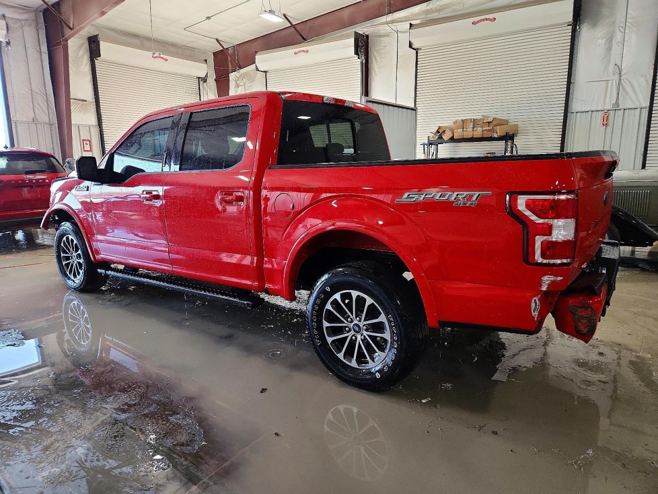 2018 Ford F150 VIN 1FTEW1E5XJKE35273 photo 2