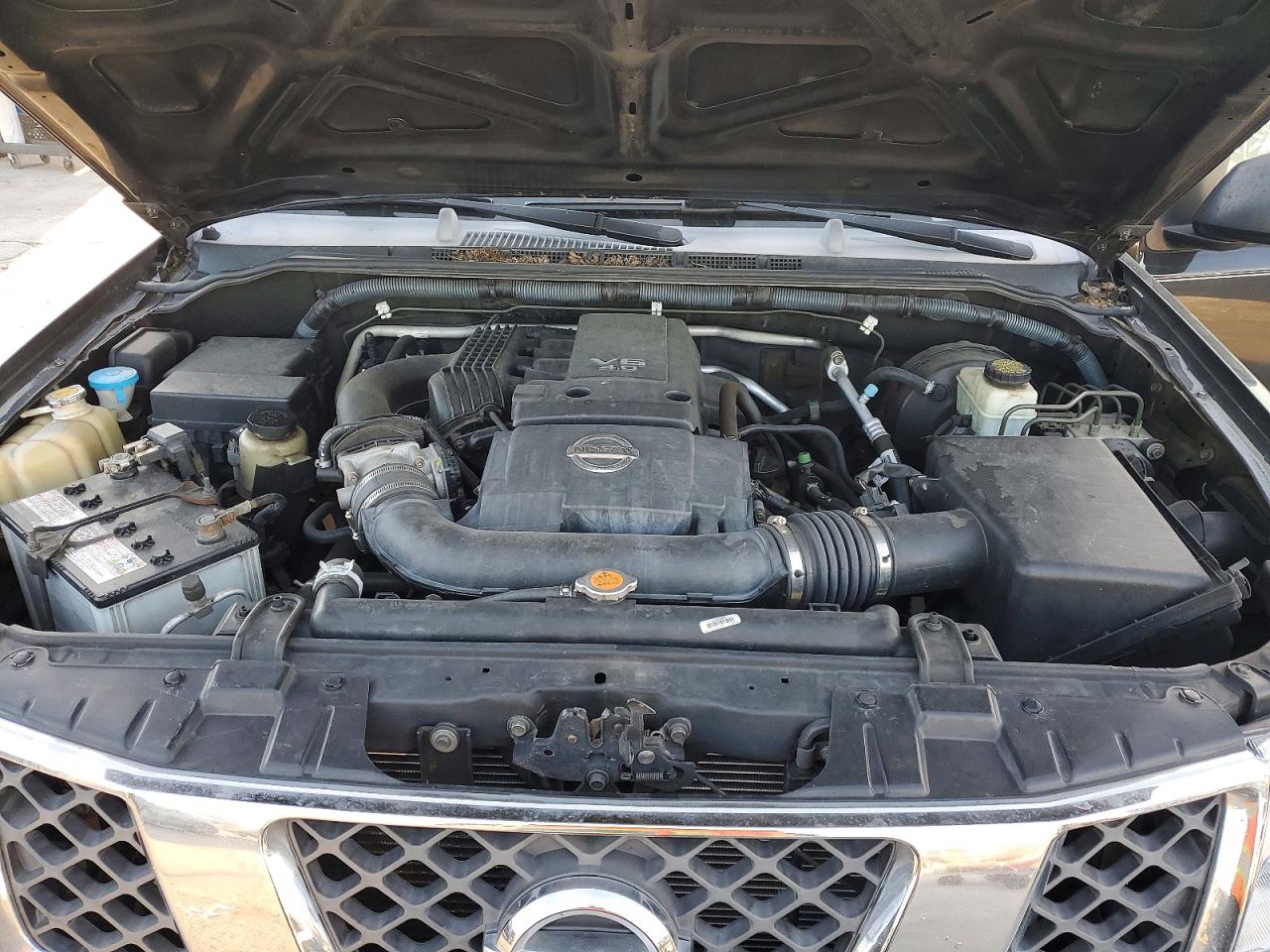 2007 NISS Frontier VIN 1N6AD07U27C402710 photo 11