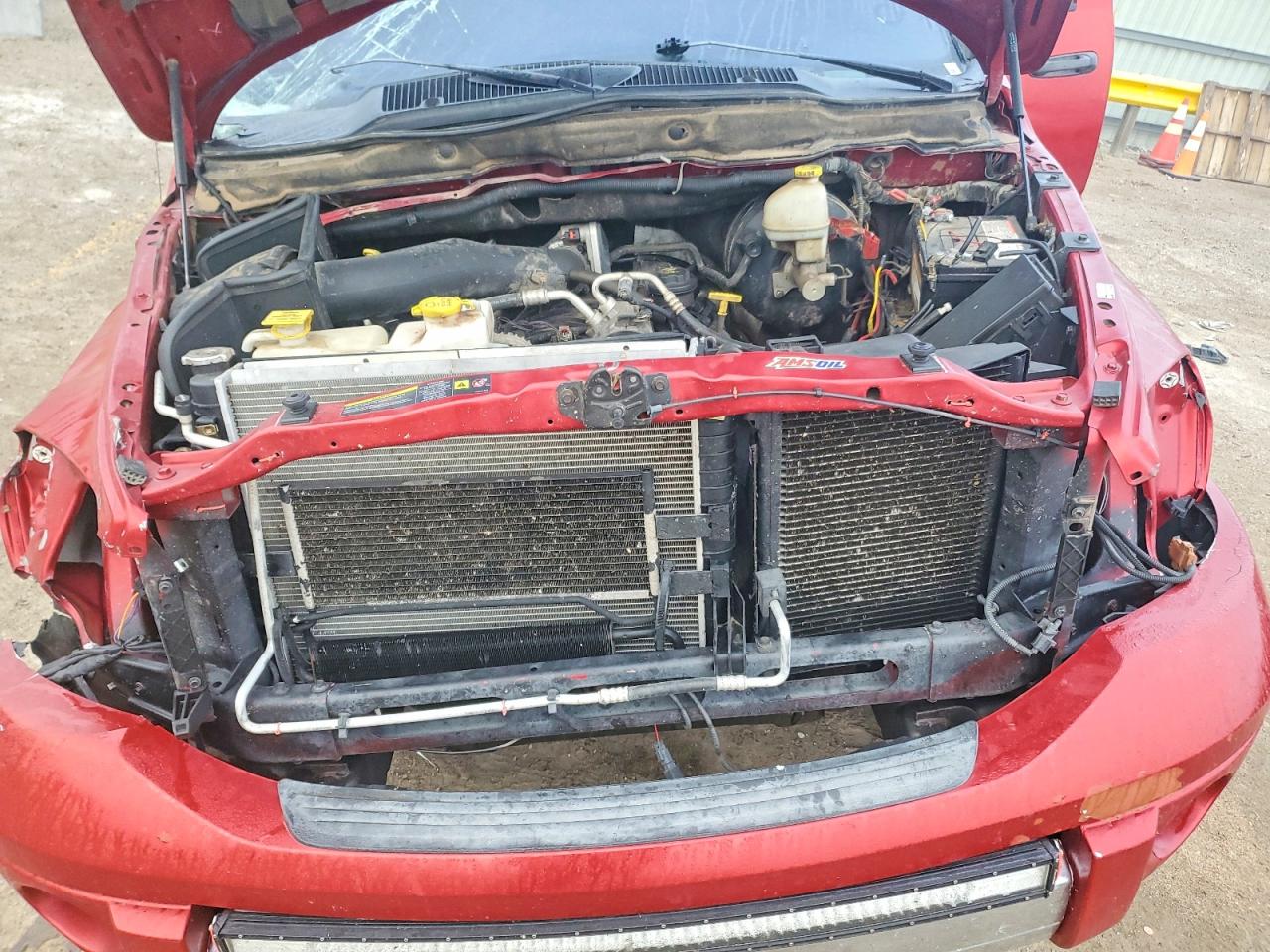 2006 Dodge Ram 1500 VIN 1D7HU182X6S631795 photo 11