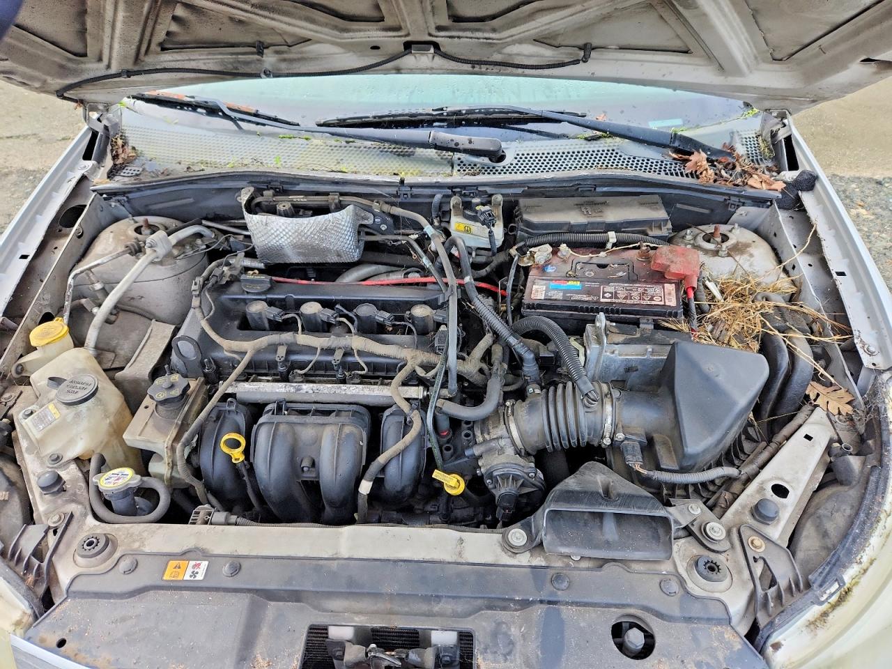 2008 FORD Focus VIN 1FAHP33N18W126745 photo 11