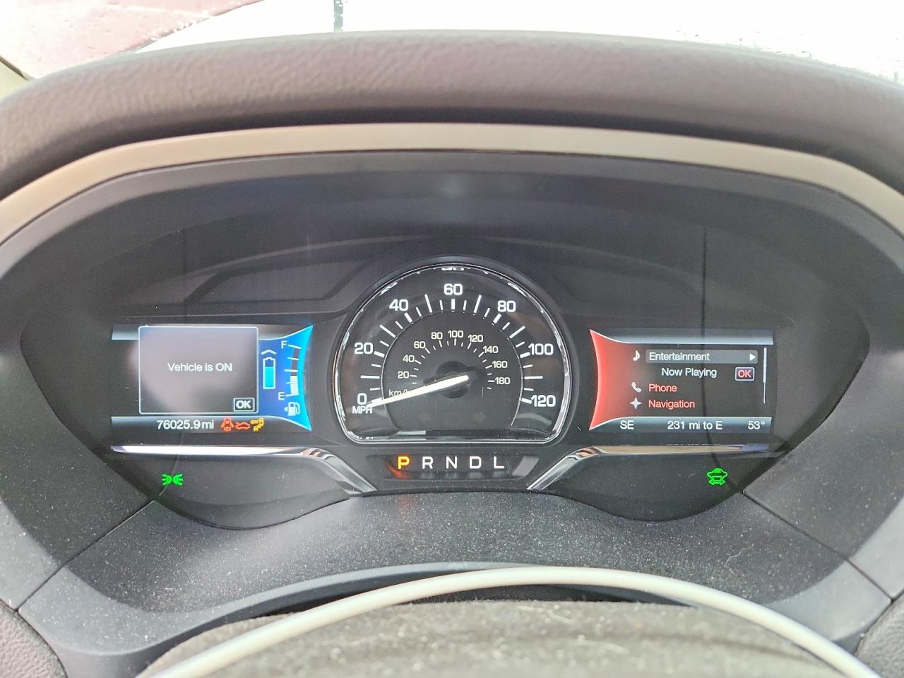 2016 Lincoln Mkz VIN 3LN6L2LU7GR620748 photo 9