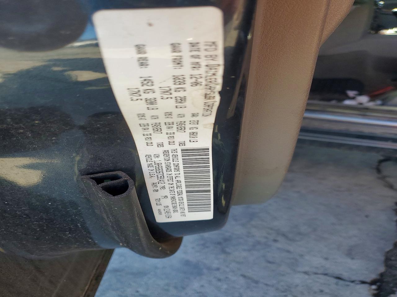 2007 Jeep Grand cher VIN 1J8HS68267C591412 photo 12