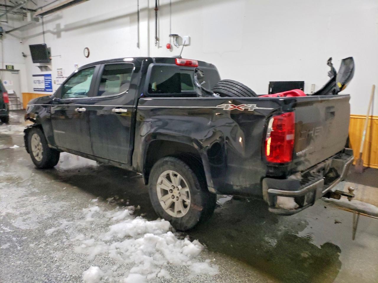 2021 CHEV Colorado VIN 1GCGTCEN2M1293878 photo 2