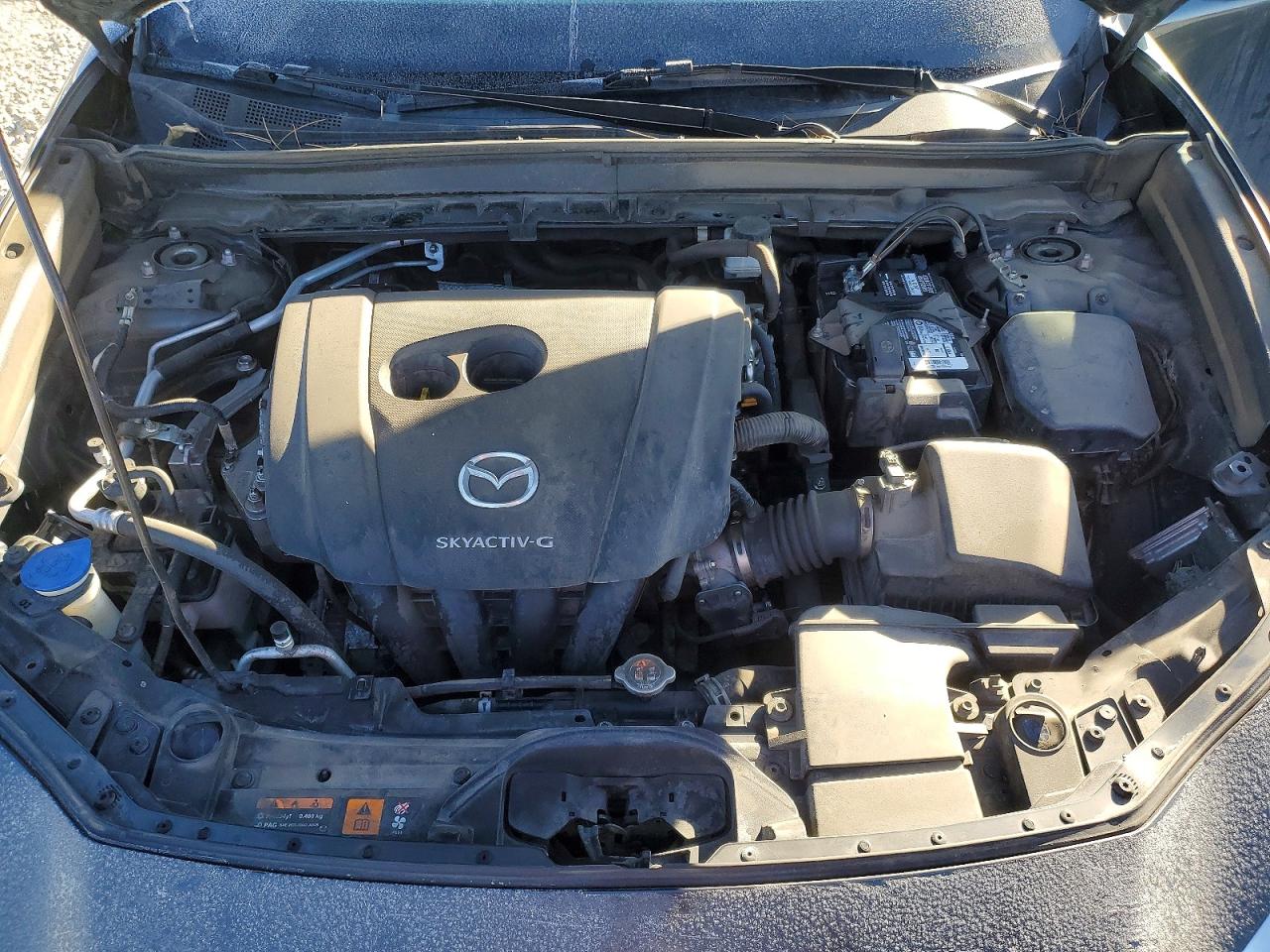 2022 Mazda Cx30 VIN 3MVDMBBLXNM454106 photo 12