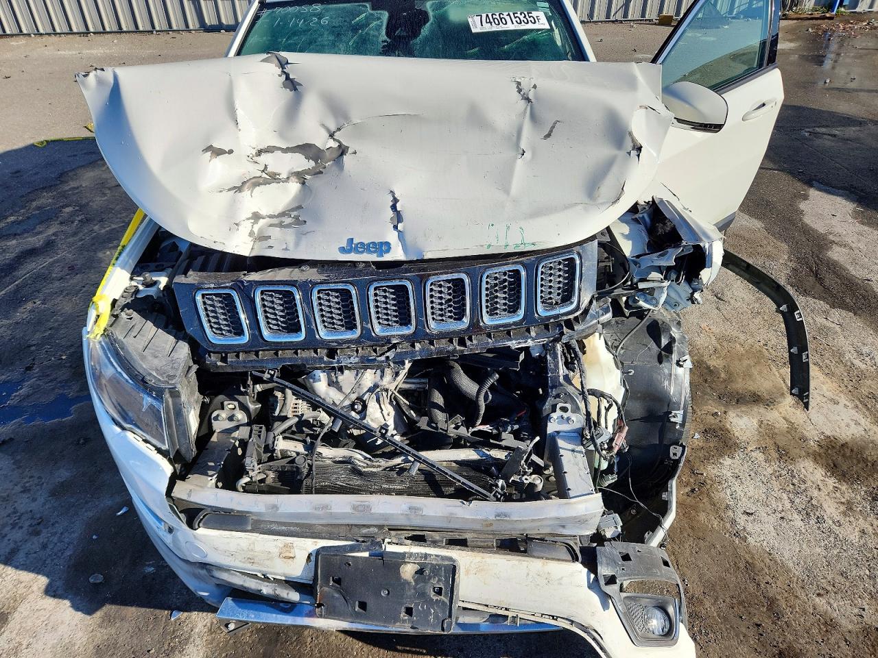 2021 Jeep Compass VIN 3C4NJDCB2MT527473 photo 12