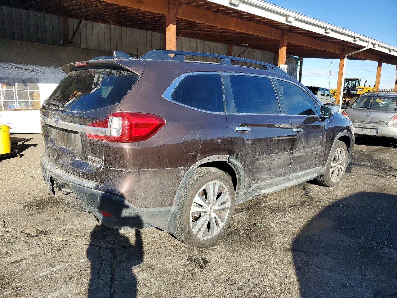 2019 Subaru Ascent VIN 4S4WMARDXK3445790 photo 3