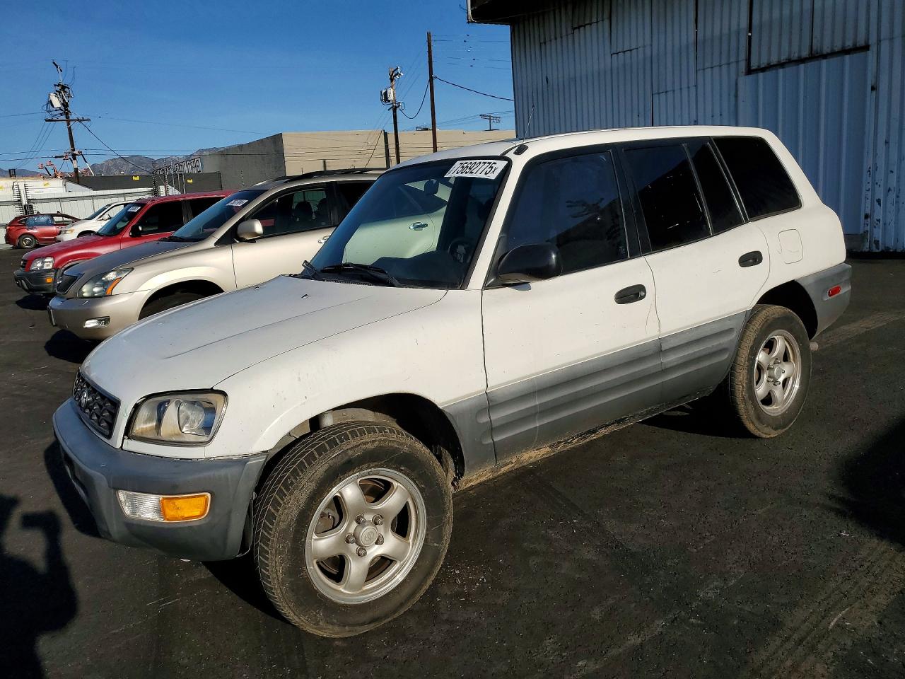 1998 TOYOTA Rav4 VIN JT3GP10VXW0022693 photo 1