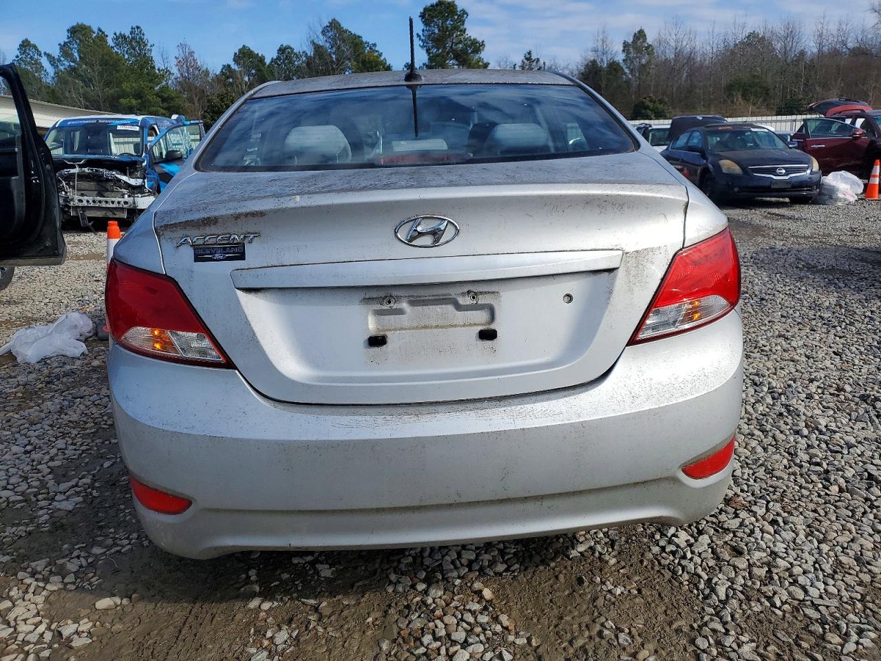 2017 Hyundai Accent VIN KMHCT4AE8HU249362 photo 6