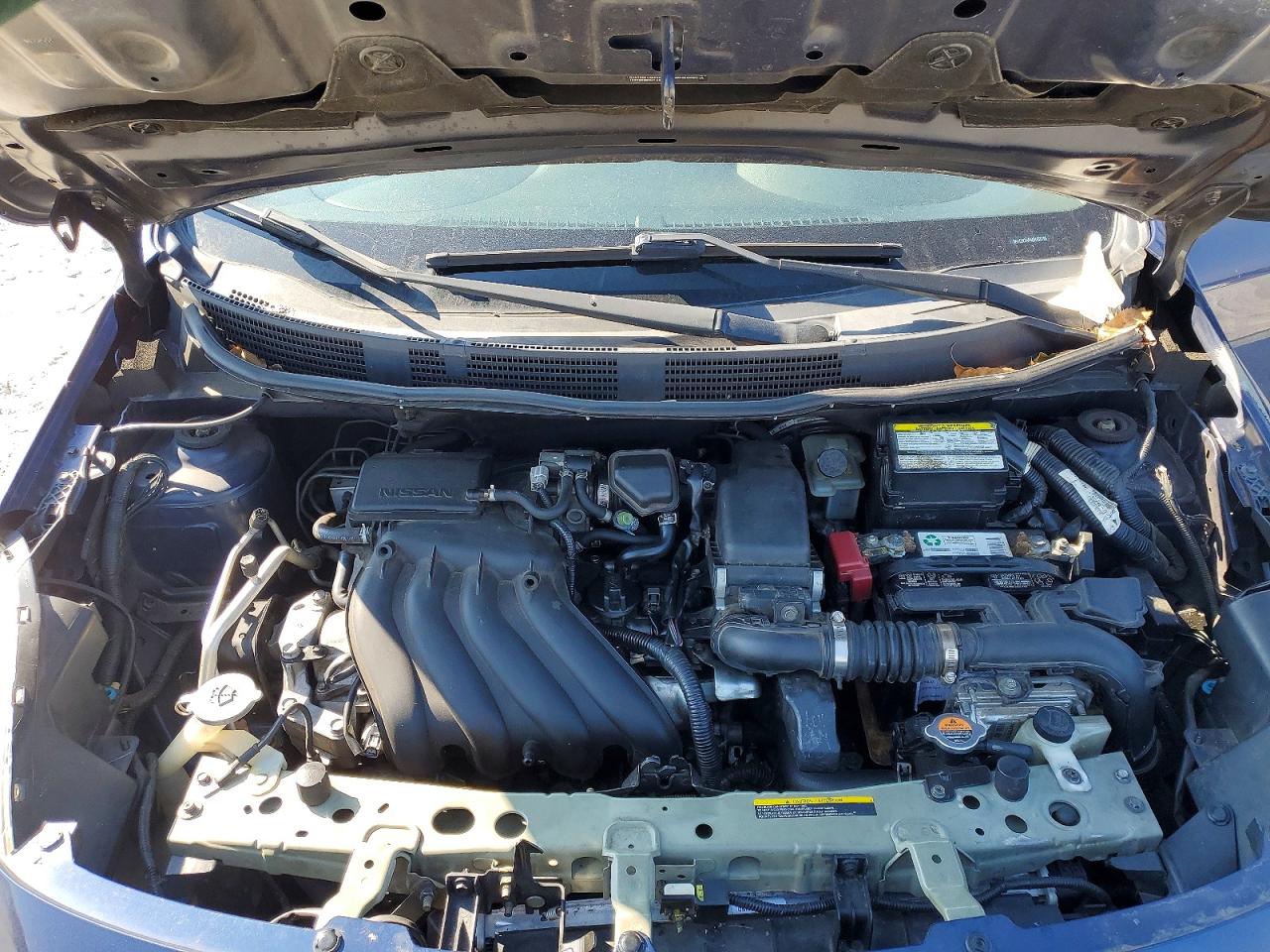 2014 NISS Versa VIN 3N1CN7AP4EK455195 photo 11