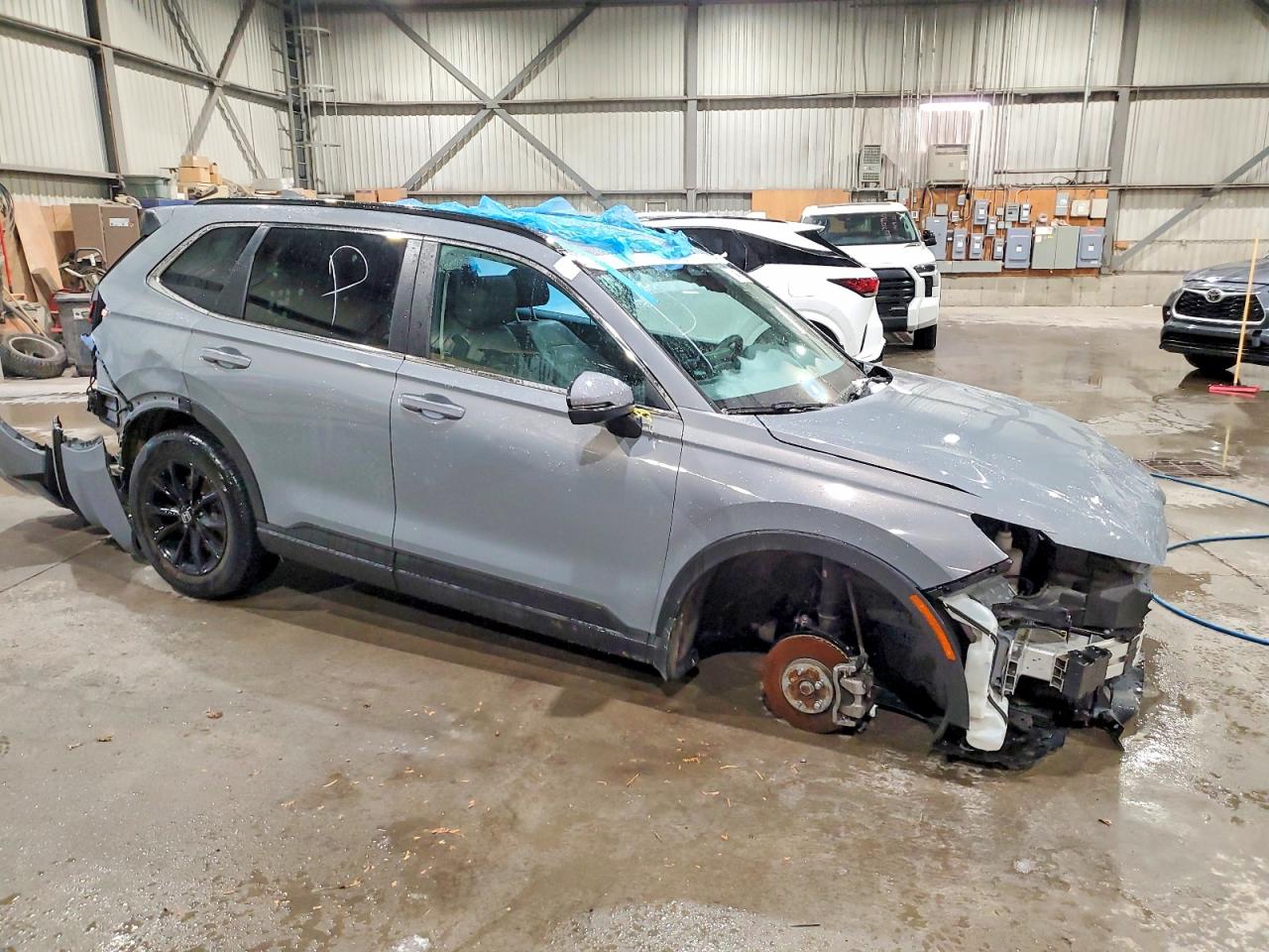 2024 Honda Crv VIN 2HKRS4H58RH101182 photo 4