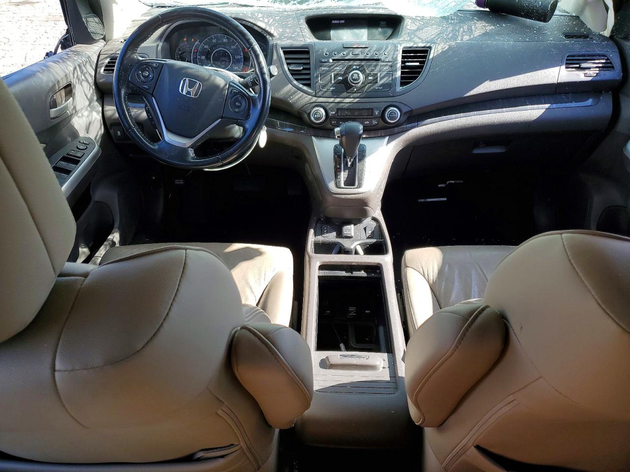 2013 Honda Crv VIN 5J6RM3H73DL035869 photo 8