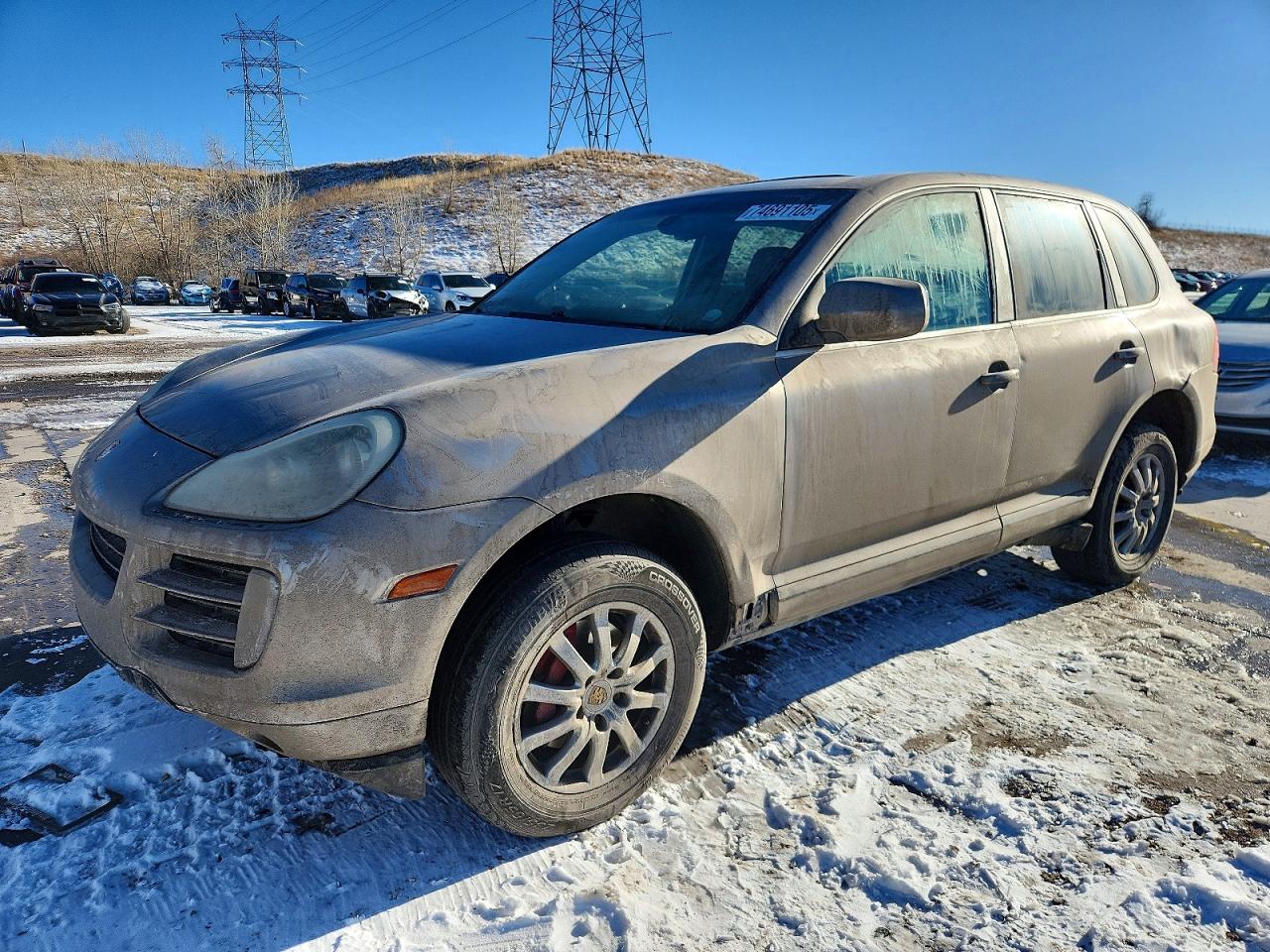 2008 Porsche Cayenne VIN WP1AA29P28LA17470 photo 1