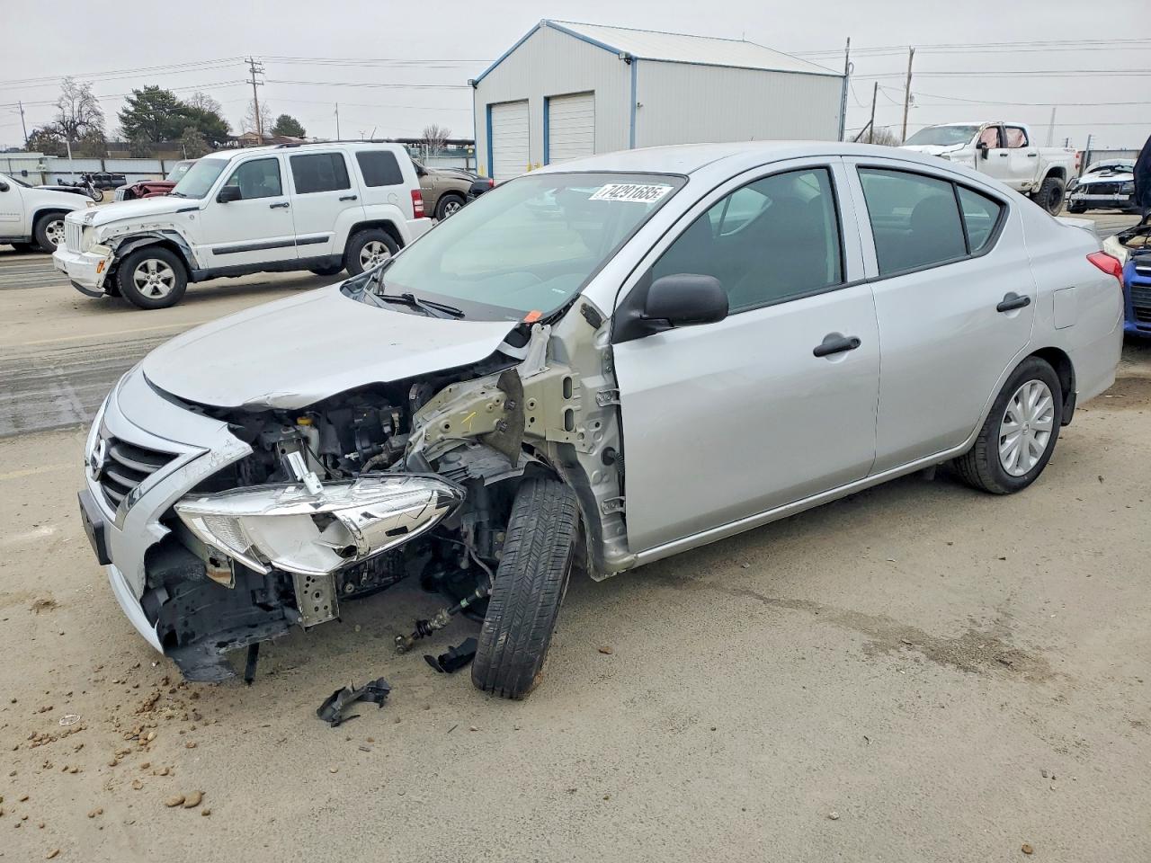 2015 NISS Versa VIN 3N1CN7AP3FL927401 photo 1