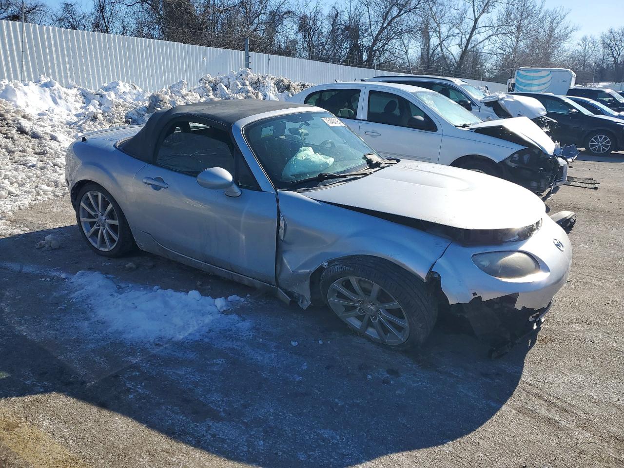 2007 Mazda Mx5 VIN JM1NC25F270130720 photo 4
