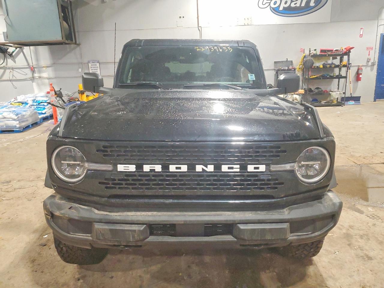 2025 FORD Bronco big VIN 1FMDE7BH6SLB20929 photo 5