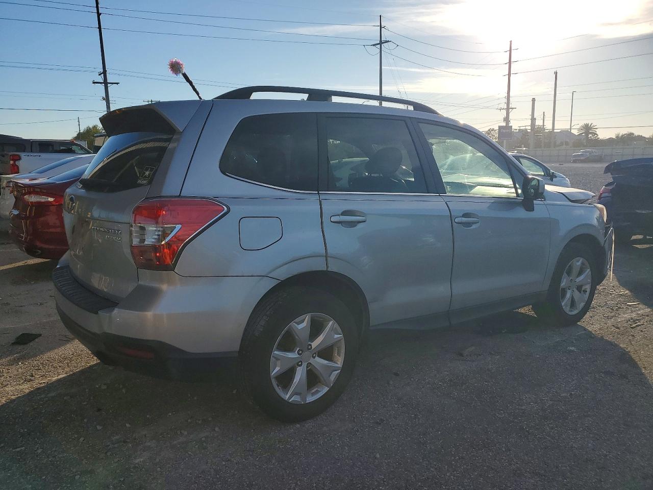 2015 Subaru Forester VIN JF2SJAHC4FH479805 photo 3