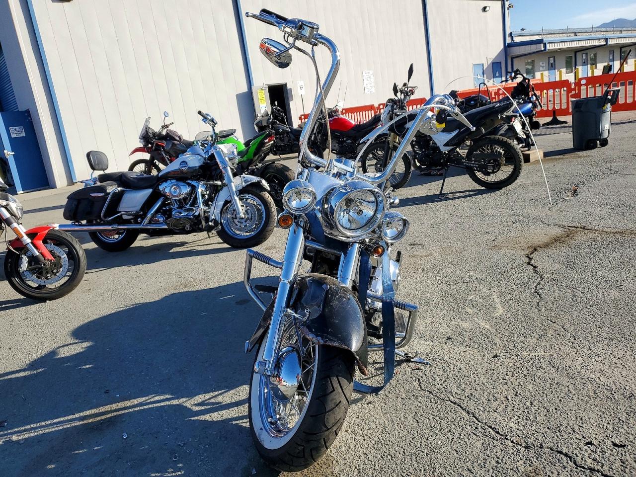 2008 HARLEY Fl VIN 1HD1JD5118Y049780 photo 2