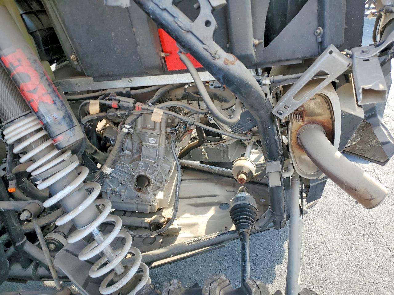 2021 POLARIS Rzr pro xp VIN 3NSR4U92XMG616392 photo 7