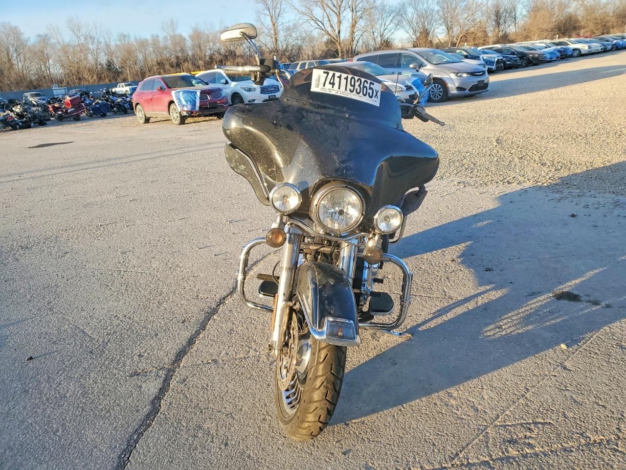 2011 HARLEY Fl VIN 1HD1KEM17BB649508 photo 2