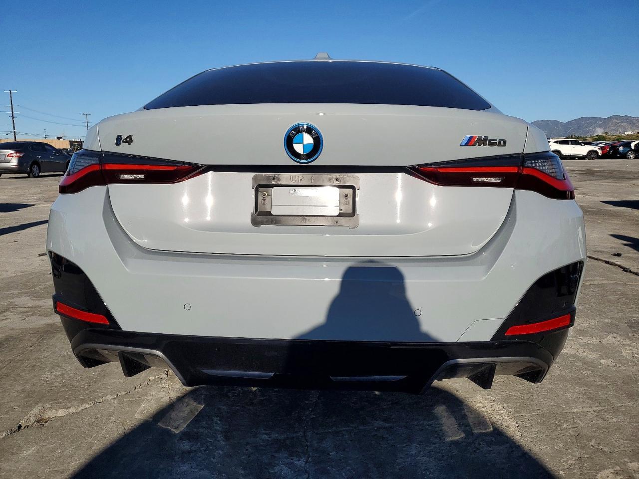 2024 BMW I4 m50 VIN WBY33AW01RFS60028 photo 6