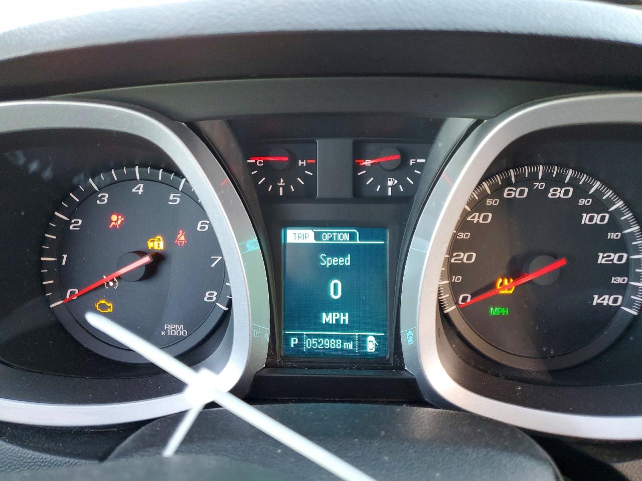 2016 Chev Equinox 1l VIN 2GNFLFE36G6202292 photo 9