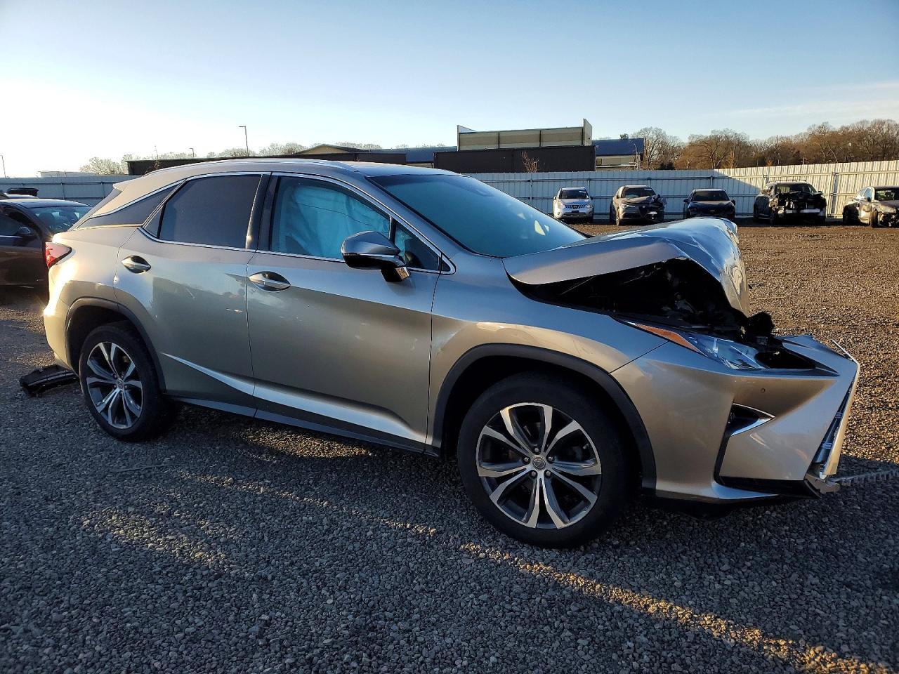 2017 Lexus Rx350 VIN 2T2BZMCAXHC067065 photo 4